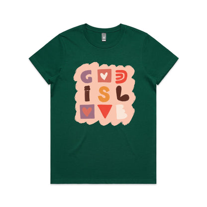 Love - Women's Staple Tee