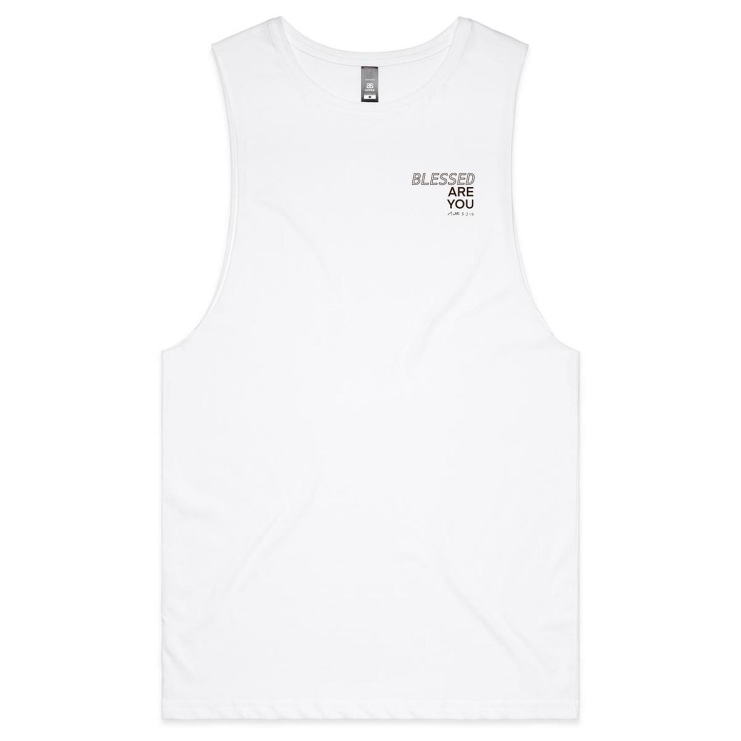 Blessed Are You - Tank Top Tee