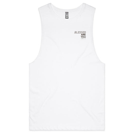 Blessed Are You - Tank Top Tee