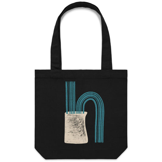 Overflowing - Canvas Tote Bag