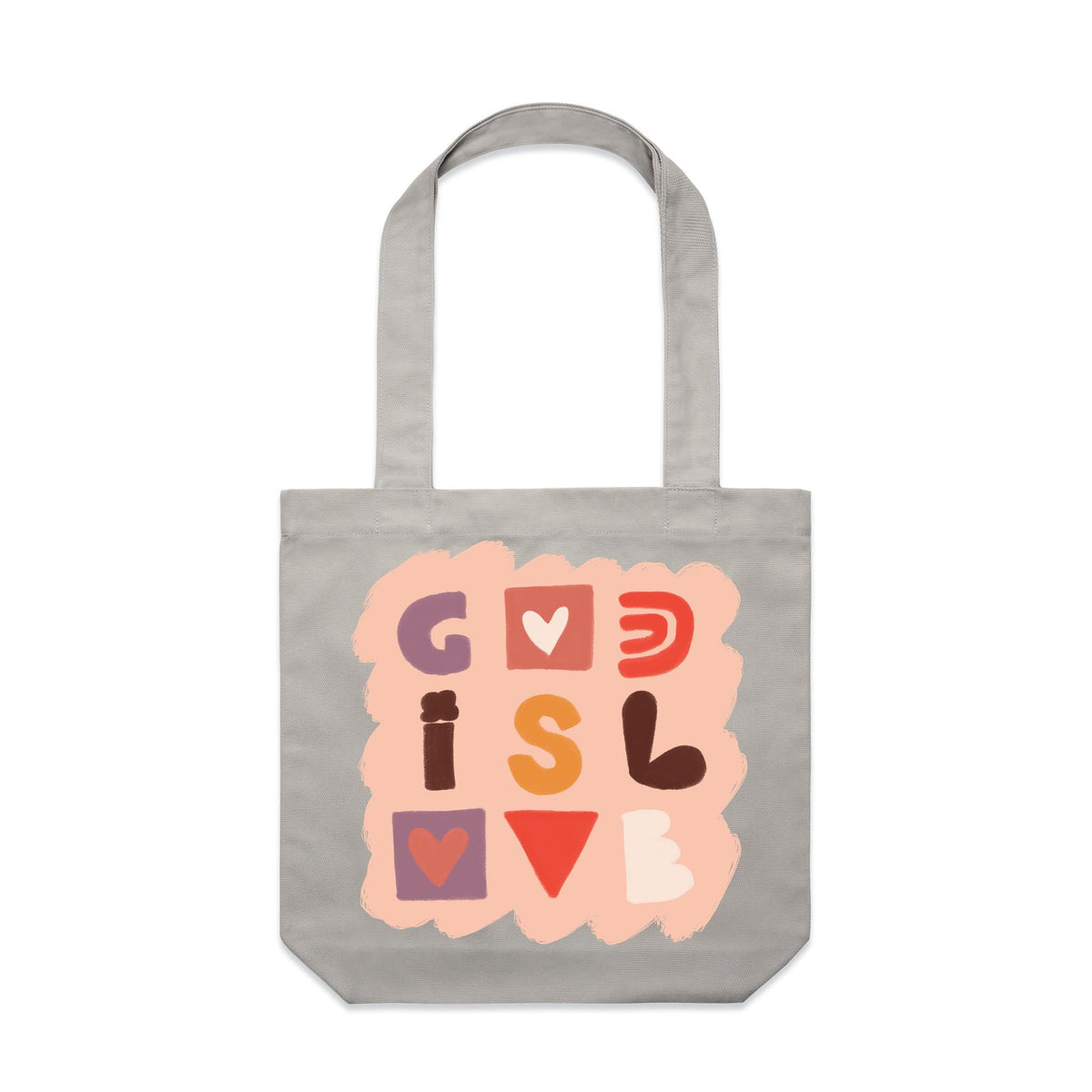 Love - Canvas Tote Bag