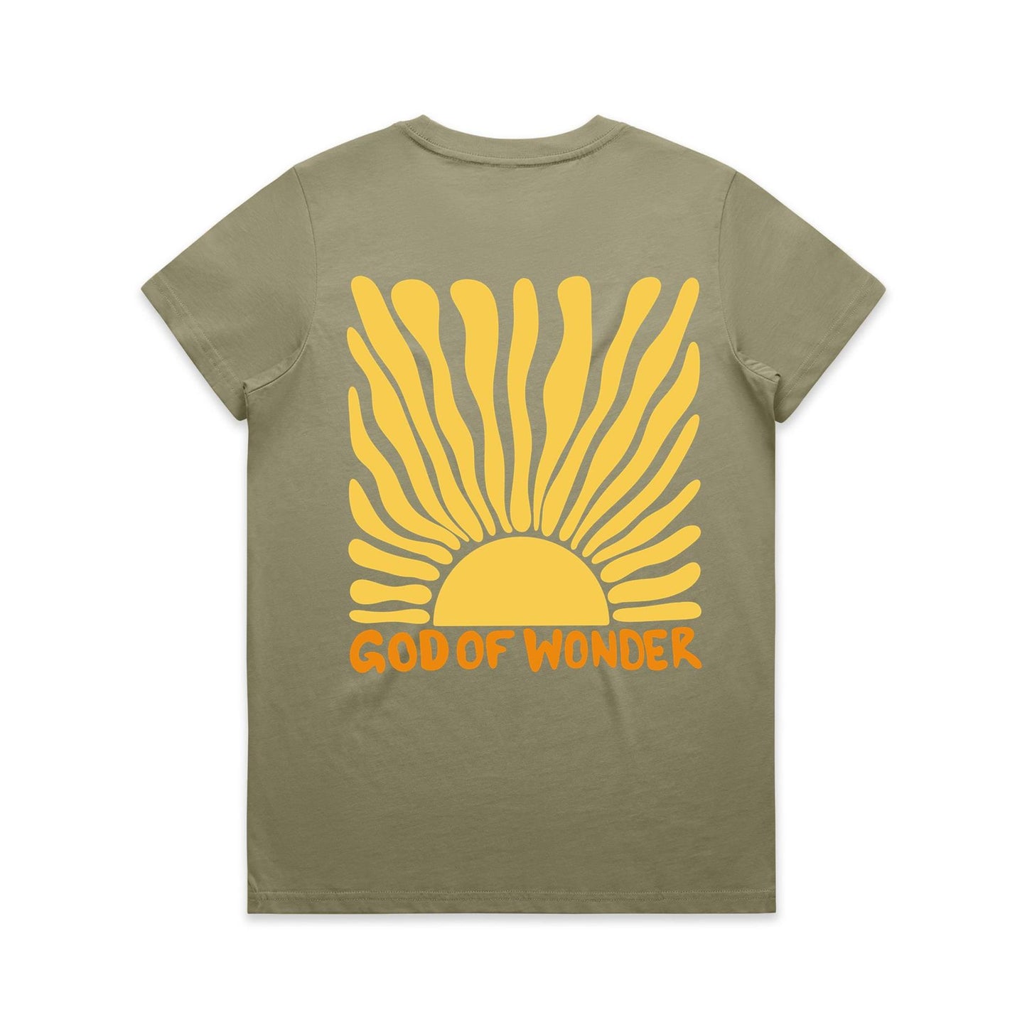 God Of Wonder - Women's Staple Tee