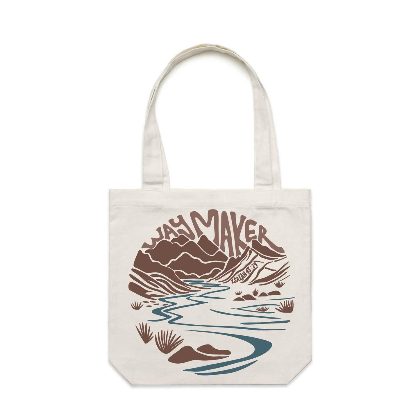 Way Maker - Canvas Tote Bag