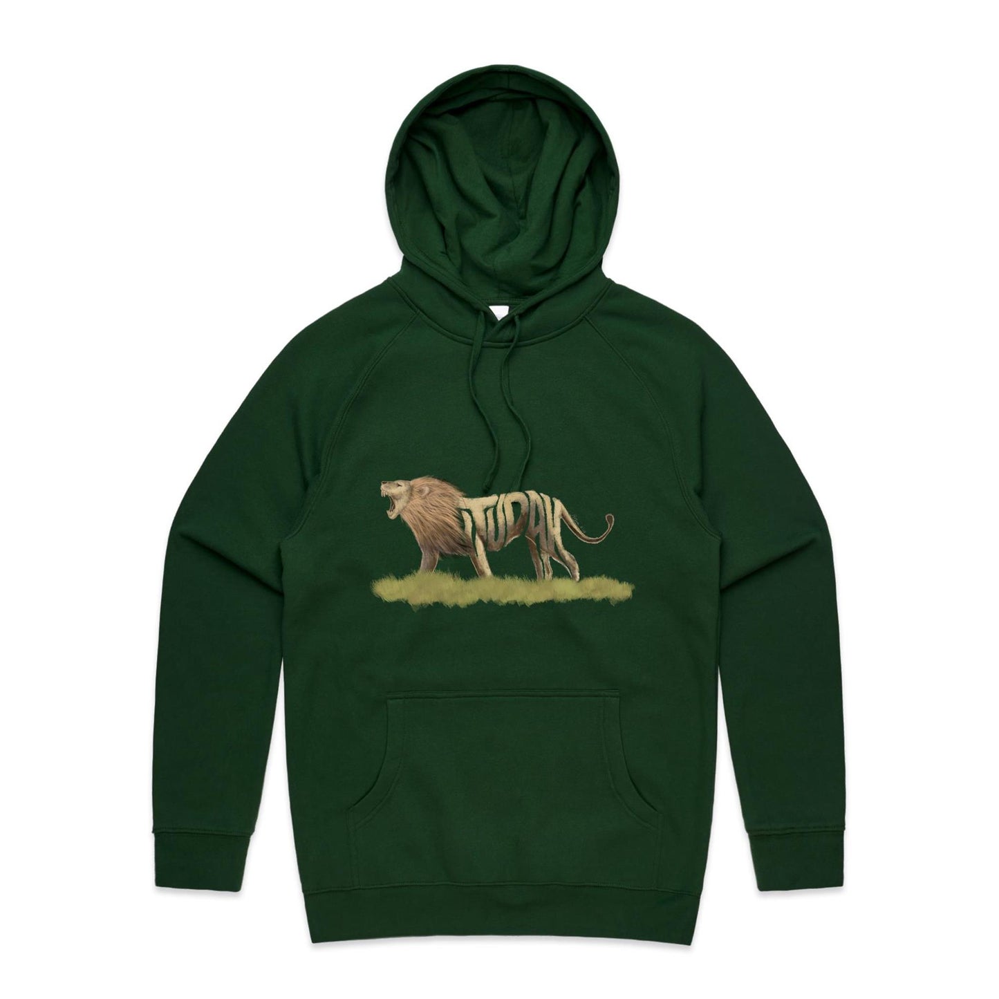 Lion of Judah - Men's Hoodie