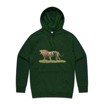 Lion of Judah - Men's Hoodie