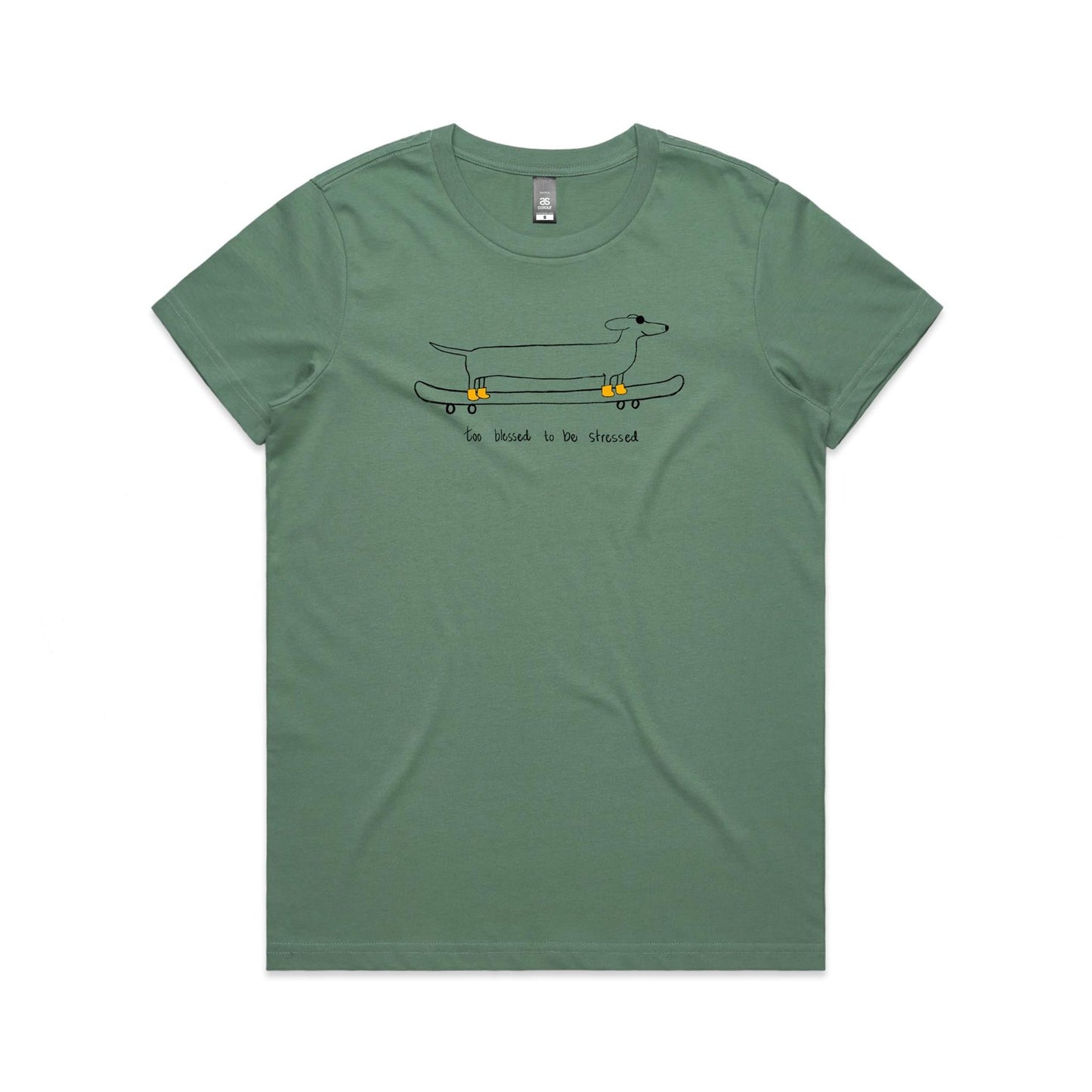 Too Blessed - Women's Staple Tee