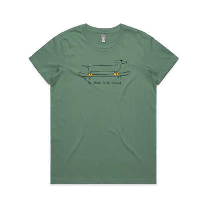 Too Blessed - Women's Staple Tee