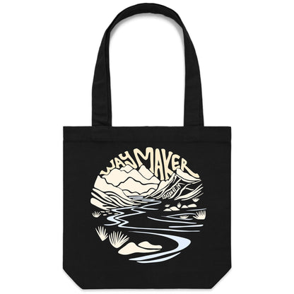 Way Maker - Canvas Tote Bag