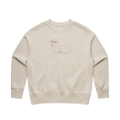 Crowned Lamb - Women's Crew