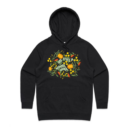 Wonder Awoke Blooms - Women's Hoodie