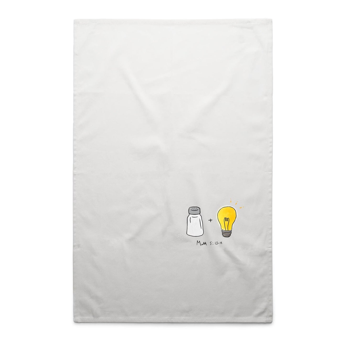 Salt + Light - Tea Towel