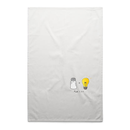 Salt + Light - Tea Towel