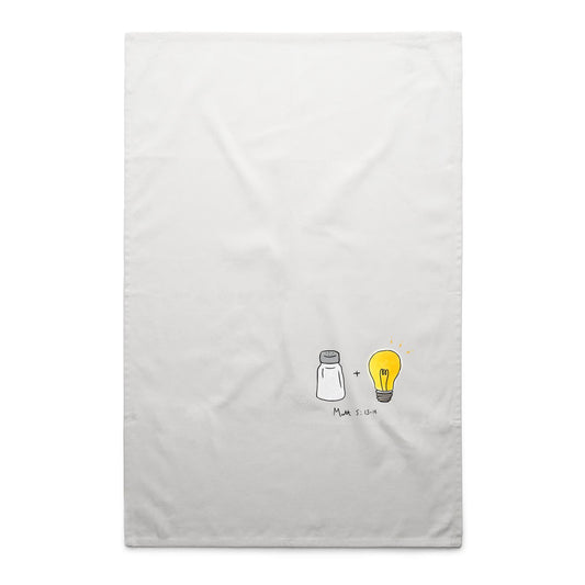 Salt + Light - Tea Towel