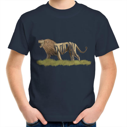 Lion of Judah - Kids Tee