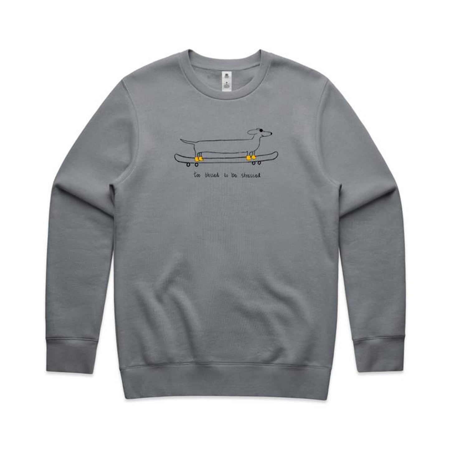 Too Blessed - Men's Crew