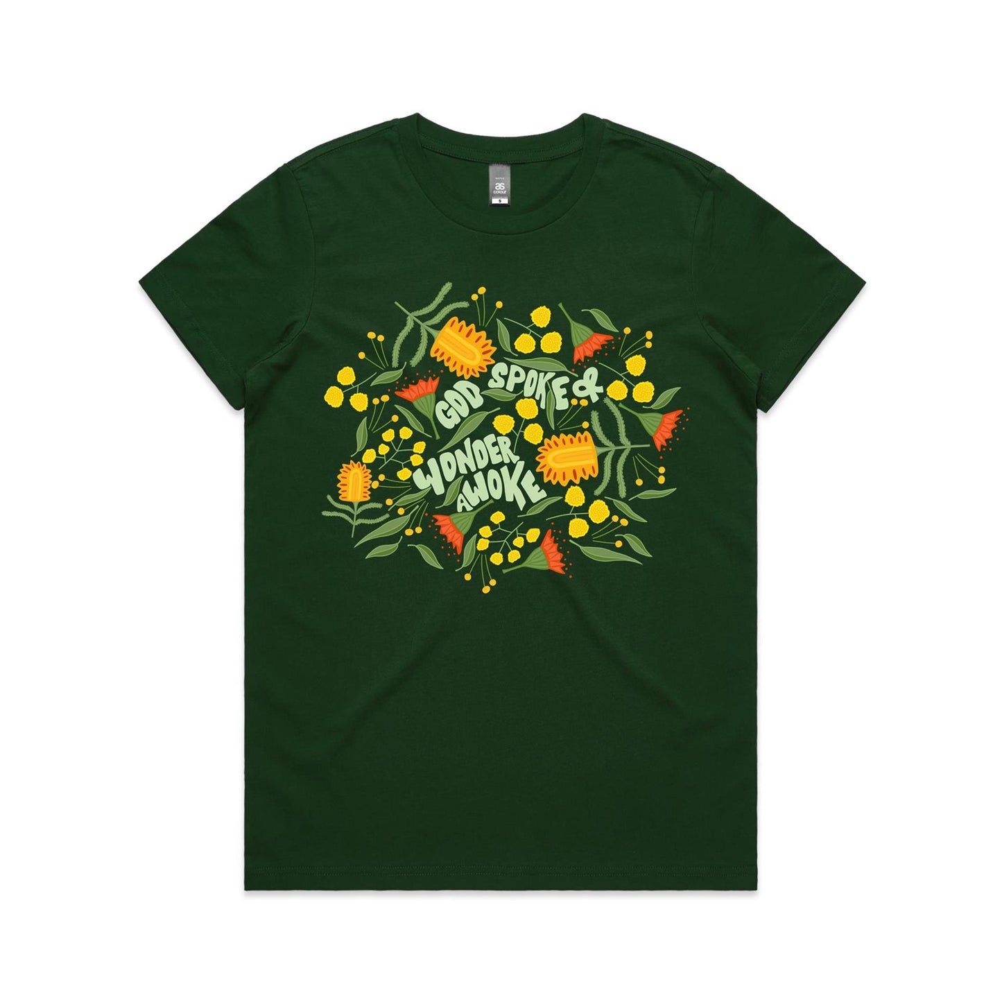 Wonder Awoke Blooms - Women's Staple Tee
