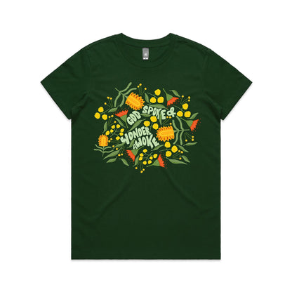 Wonder Awoke Blooms - Women's Staple Tee