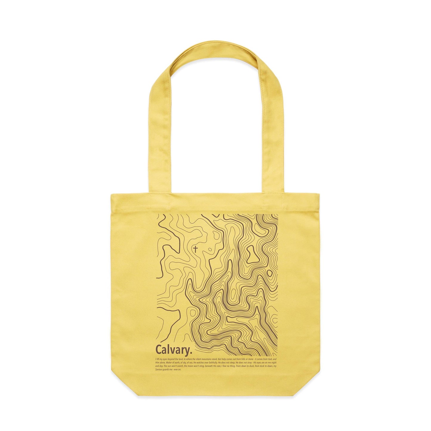 Calvary - Canvas Tote Bag