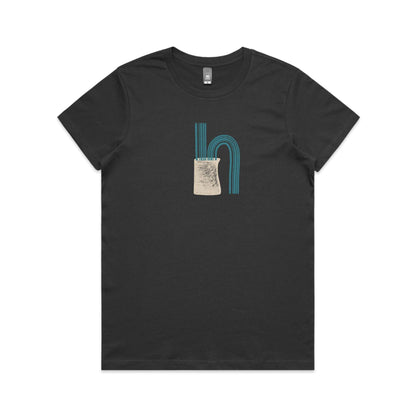 Overflowing - Women's Staple Tee