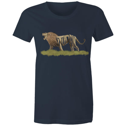 Lion of Judah - Women's Staple Tee