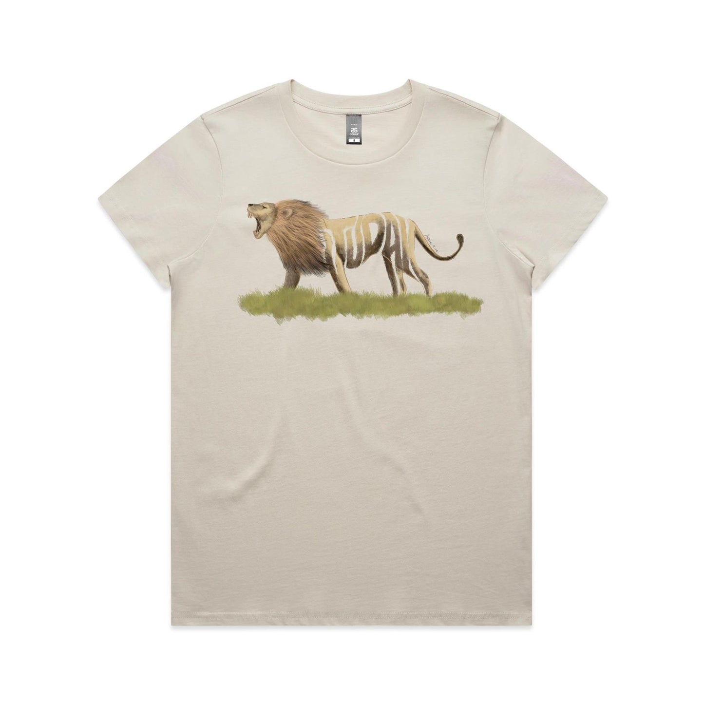 Lion of Judah - Women's Staple Tee