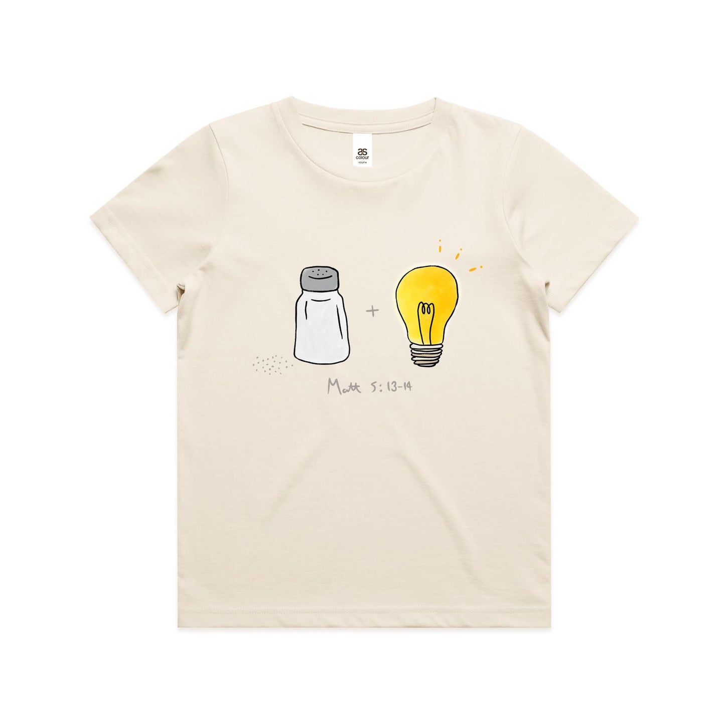 Salt + Light - Kids Tee