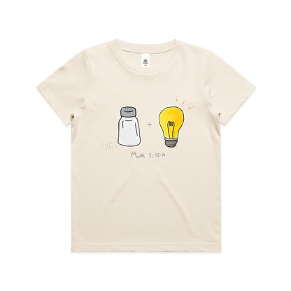 Salt + Light - Kids Tee