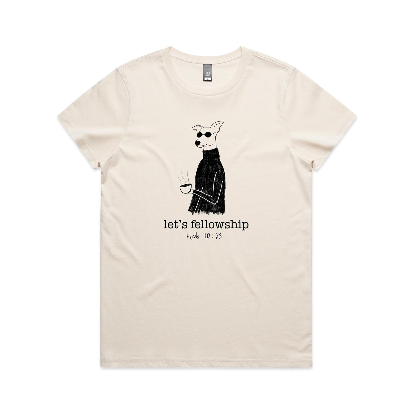 Let's Fellowship - Women's Staple Tee