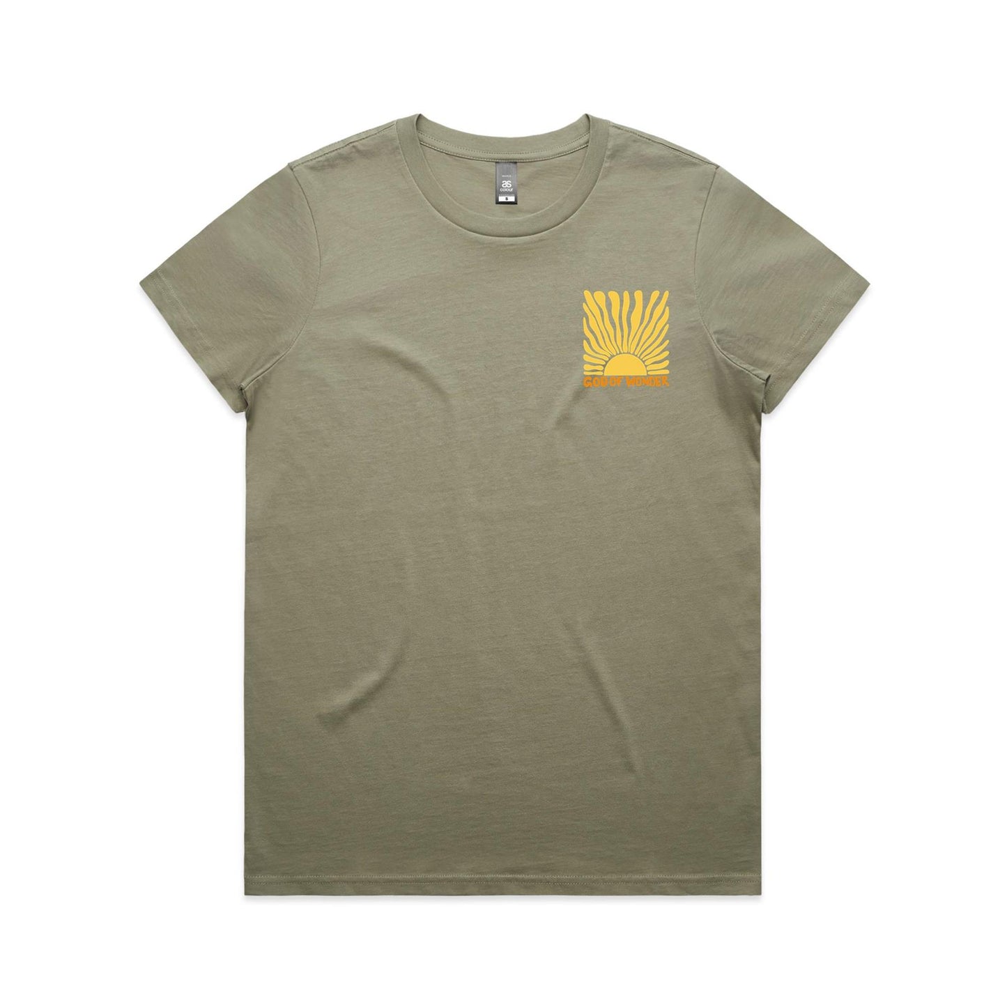 God Of Wonder - Women's Staple Tee