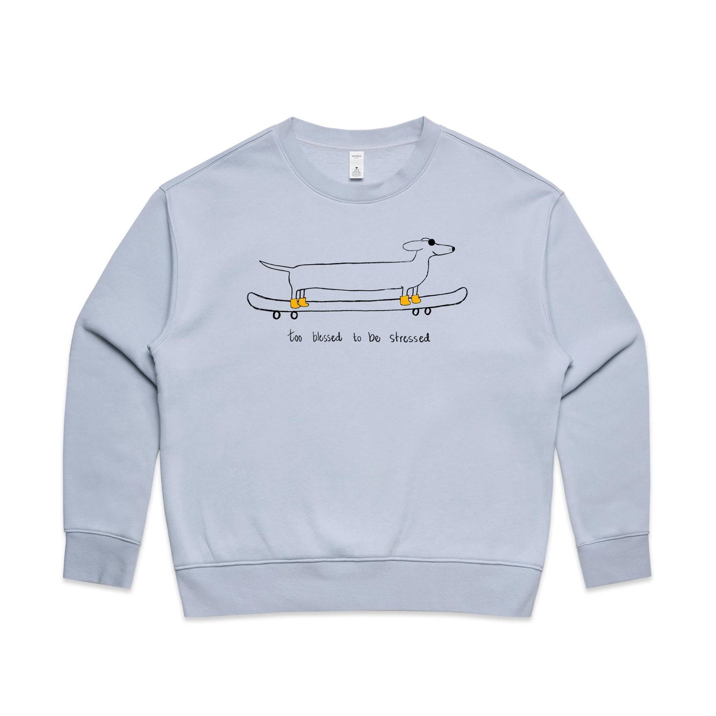 Too Blessed - Women's Crew