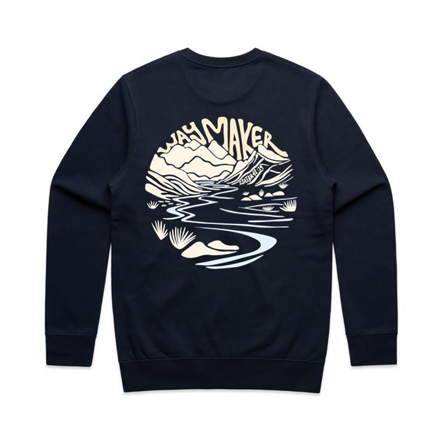 Way Maker - Men's Crew