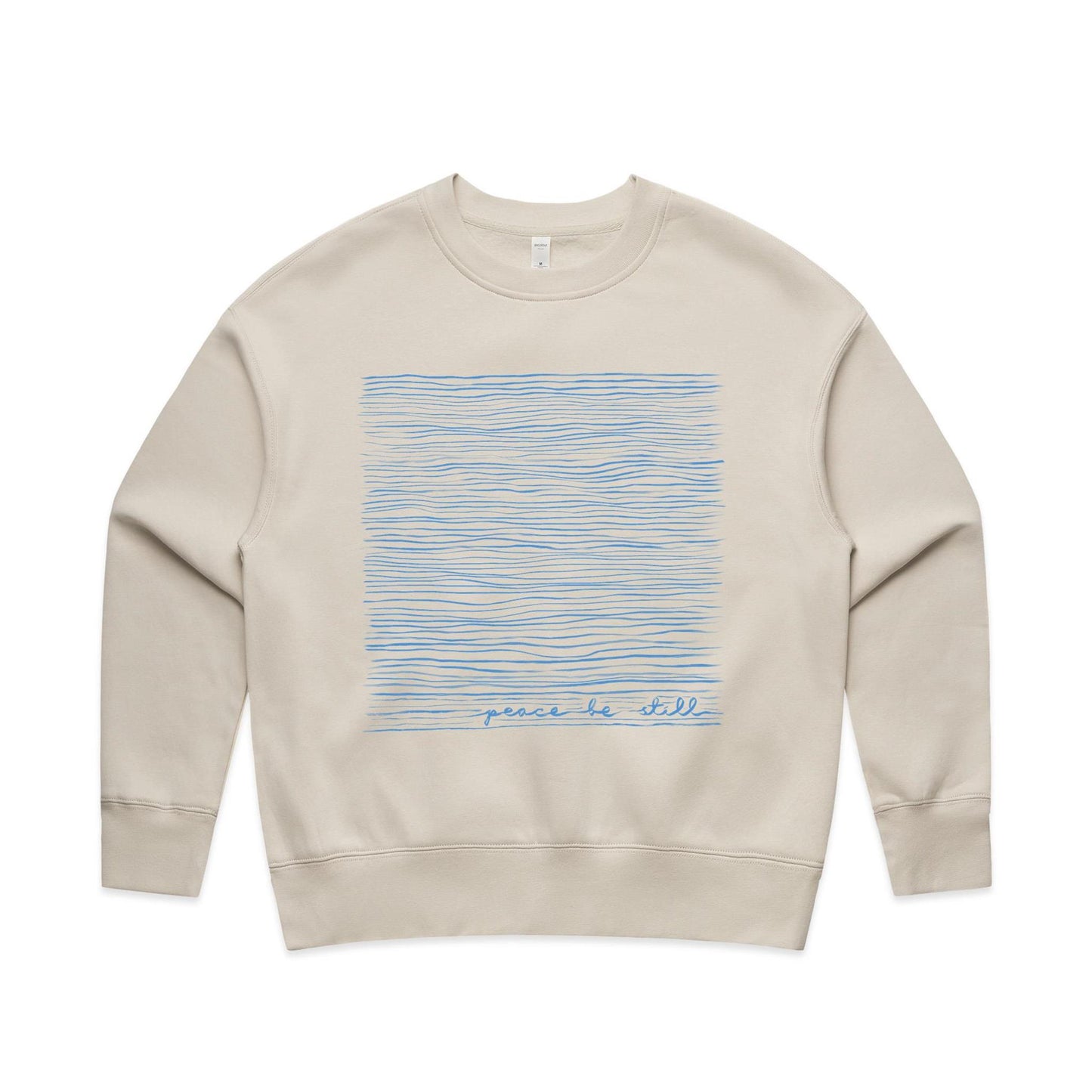 Peace Be Still - Women's Crew