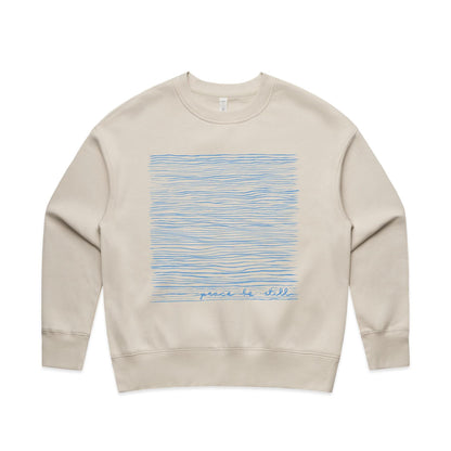 Peace Be Still - Women's Crew