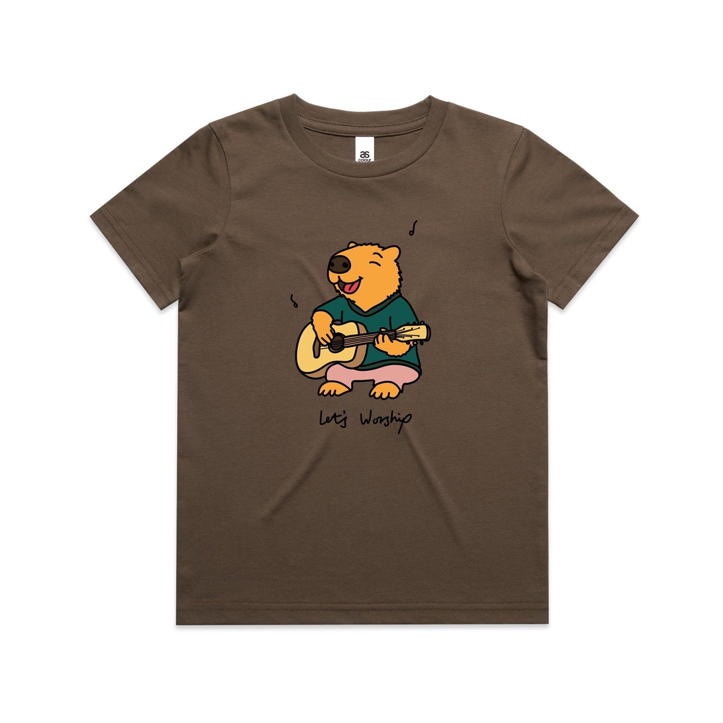 Let's Worship - Kids Tee