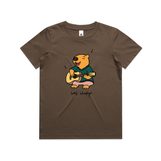 Let's Worship - Kids Tee