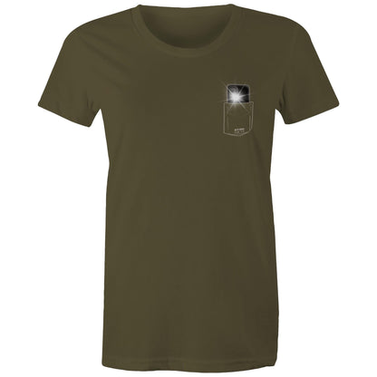 Let It Shine - Women's Staple Tee