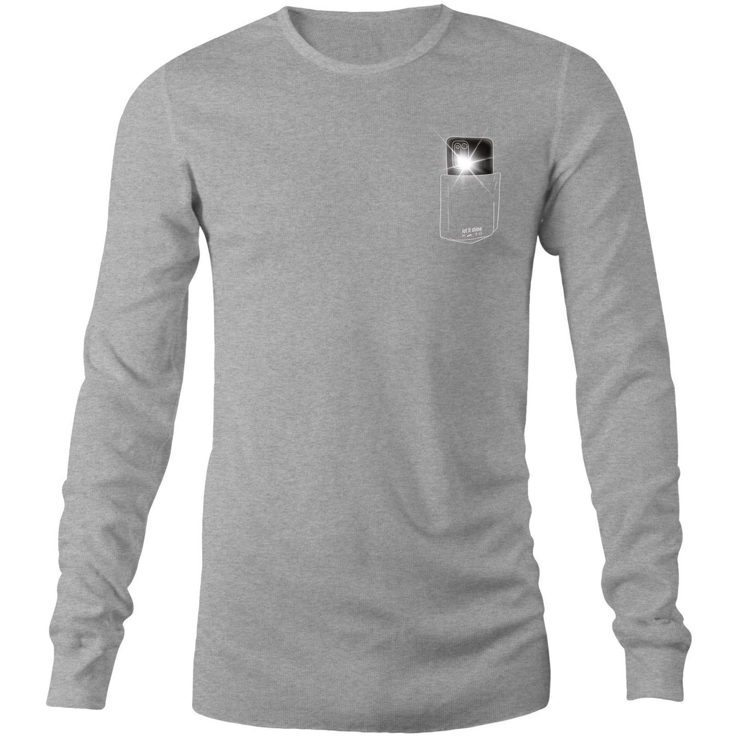 Let It Shine - Long Sleeve Tee