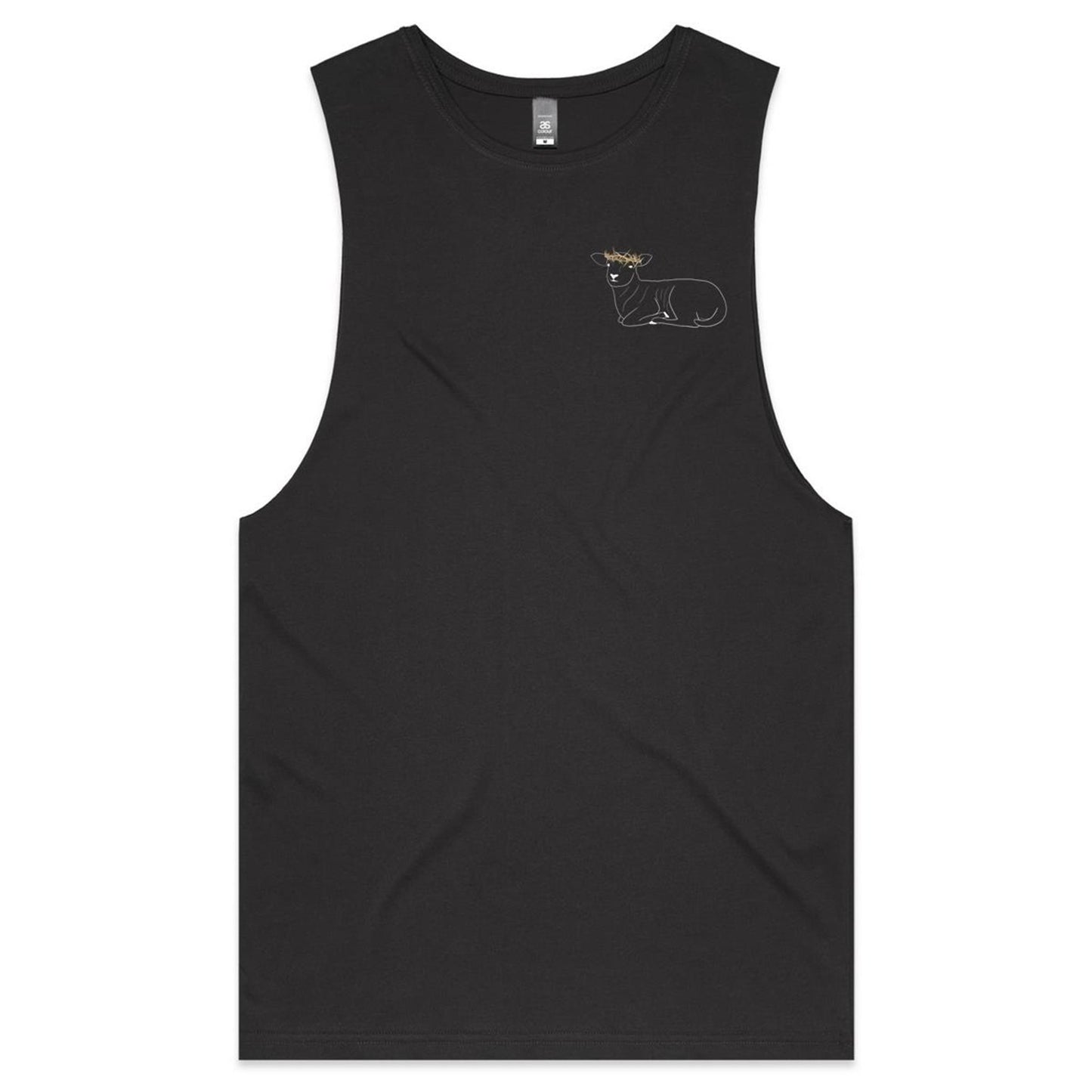 Crowned Lamb - Tank Top Tee