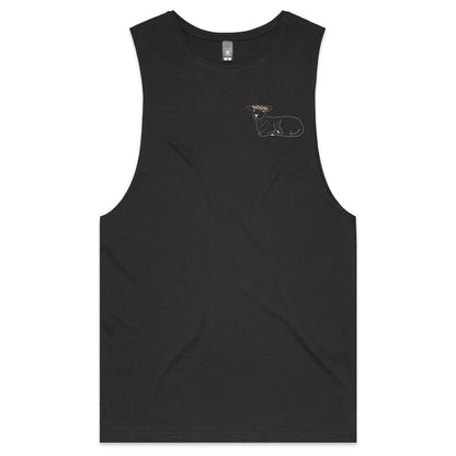 Crowned Lamb - Tank Top Tee