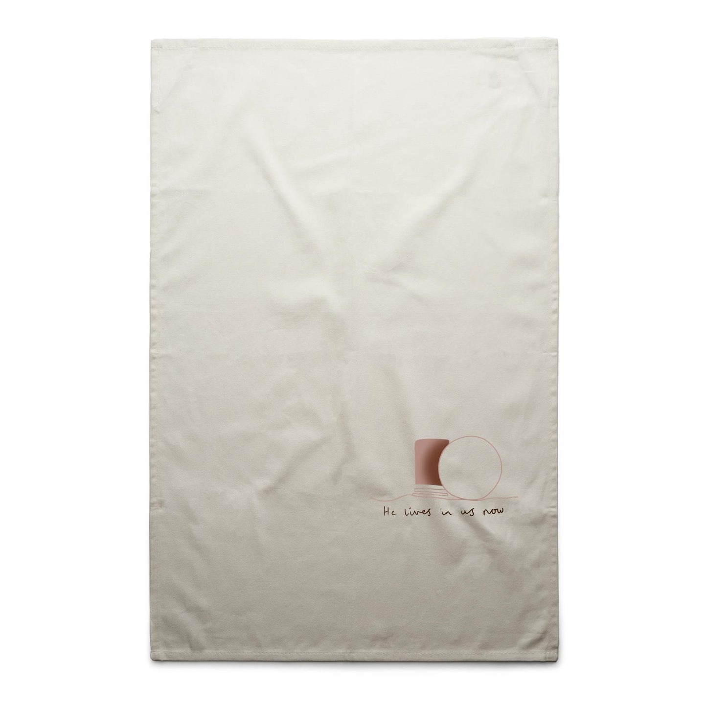 Christ In Us - Tea Towel