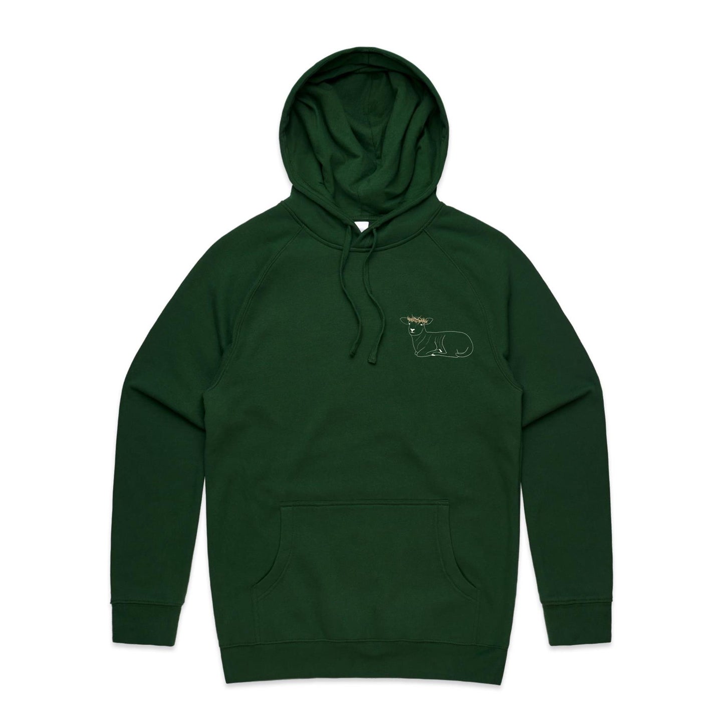 Crowned Lamb - Men's Hoodie