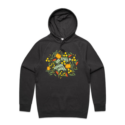 Wonder Awoke Blooms - Men's Hoodie
