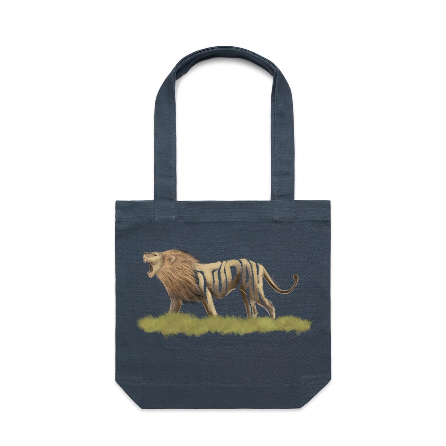 Lion of Judah - Canvas Tote Bag