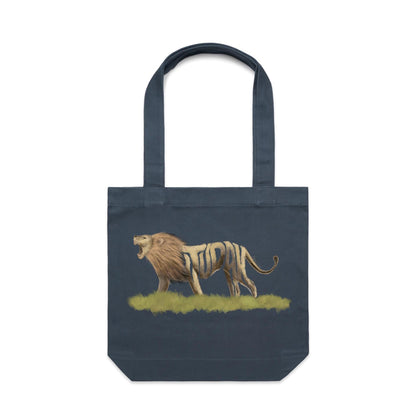 Lion of Judah - Canvas Tote Bag