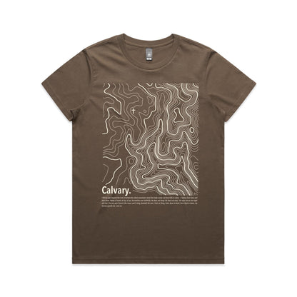 Calvary - Women's Staple Tee