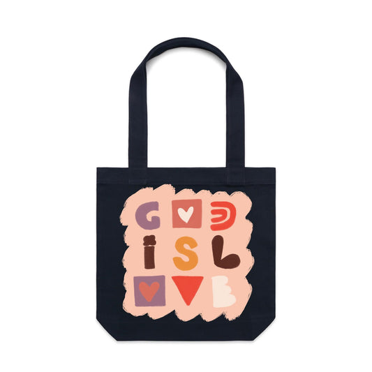 Love - Canvas Tote Bag