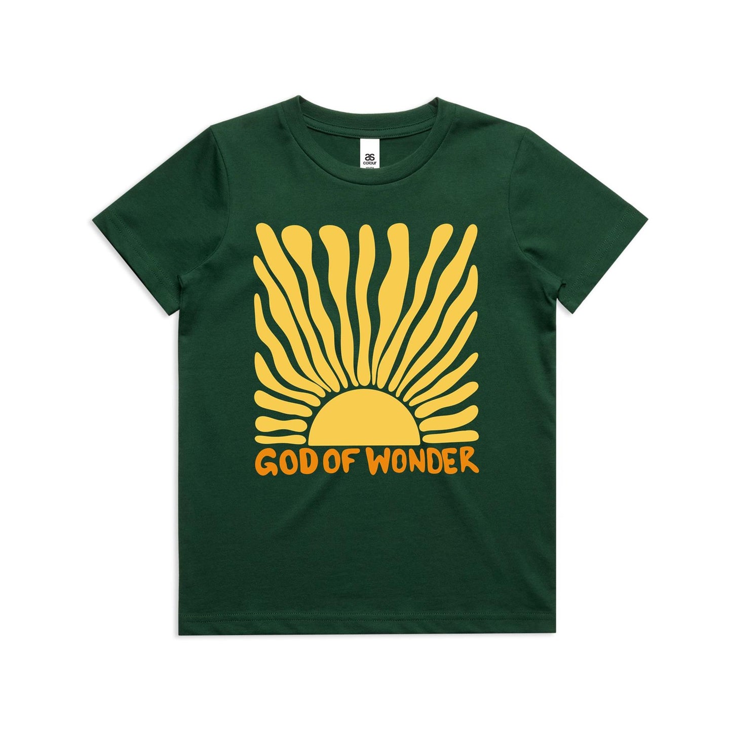 God Of Wonder - Kids Tee