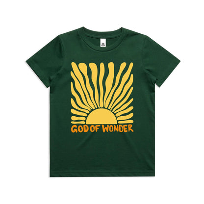 God Of Wonder - Kids Tee