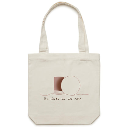 Christ In Us - Canvas Tote Bag