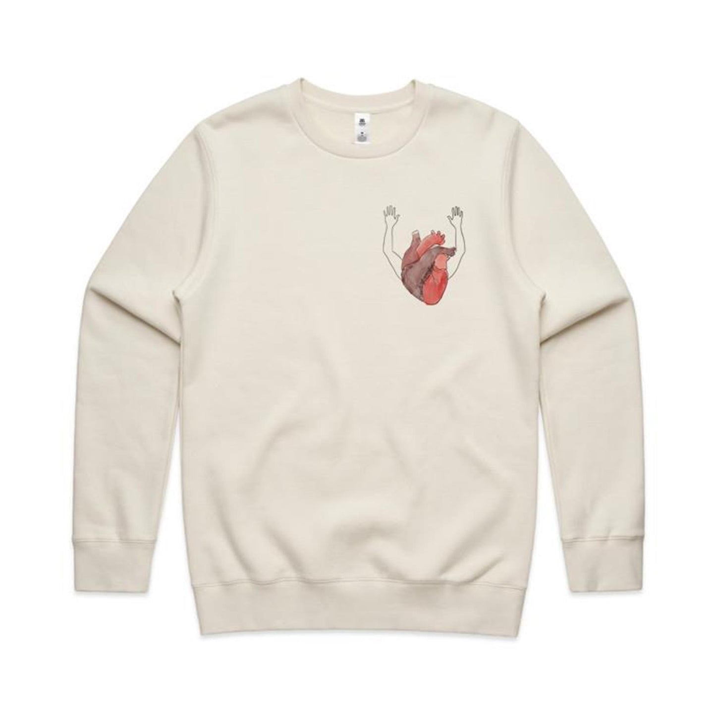Heart + Arms of Worship - Men's Crew